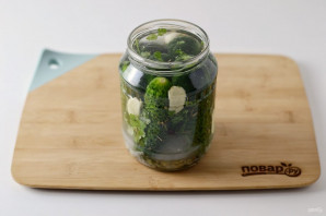 Соление огурцов