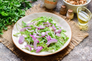 ПП салат из стручковой фасоли ПП салат из стручковой фасоли