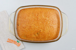 Вкусный манник на воде