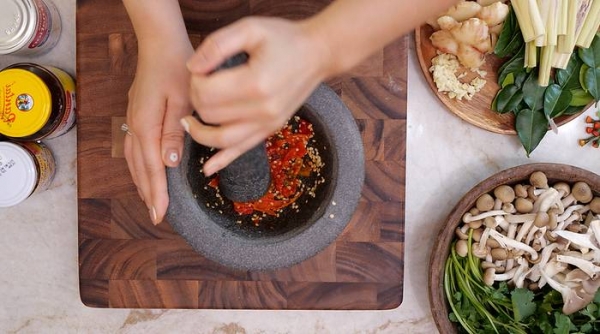 
Том Ям — простой рецепт в домашних условиях с креветками	