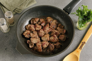 Куриная печень диетическая