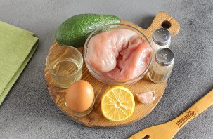 Котлеты с авокадо