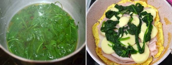 
Омлет на сковороде с молоком и сыром — 5 простых рецептов с фото	