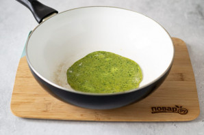 Лепешки из авокадо