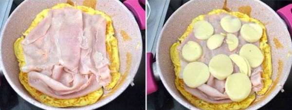 
Омлет на сковороде с молоком и сыром — 5 простых рецептов с фото	