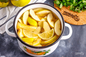 Компот из айвы на зиму Компот из айвы на зиму