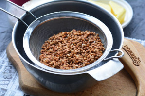 Гречка с бананом