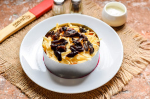 Салат "Чингисхан" со свеклой