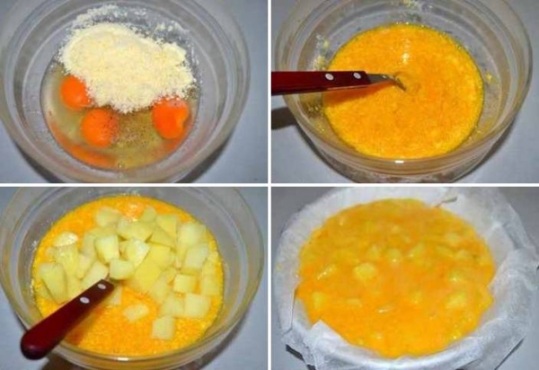 
Омлет в духовке с сыром, простые и вкусные рецепты с фото	