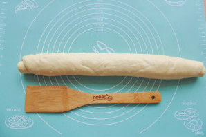 Пирог "Цветок" из дрожжевого теста