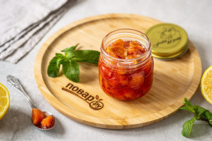 Варенье из хурмы с лимоном