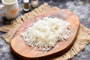 Редька со шкварками