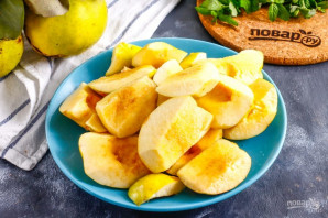 Компот из айвы на зиму Компот из айвы на зиму