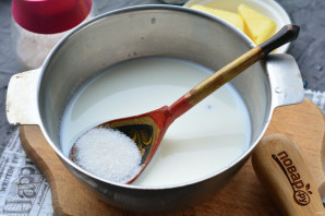 Гречка с бананом