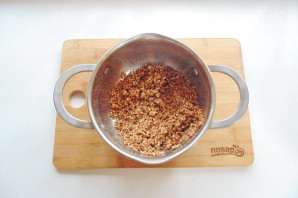 Гречка с мексиканской смесью