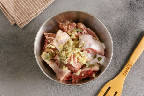 Конфи из курицы в домашних условиях