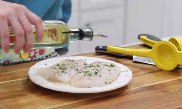 
Рыба с овощами в духовке — простой рецепт запекания в пергаменте	