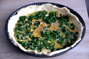 Пирог со шпинатом и брынзой Пирог со шпинатом и брынзой
