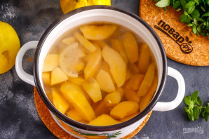 Компот из айвы на зиму Компот из айвы на зиму