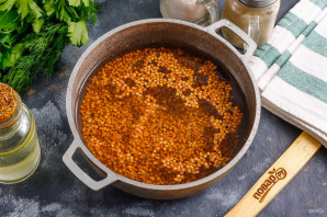 Гречка с тунцом