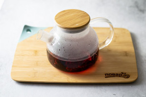 Квас из каркаде