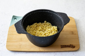 Каша из булгура на воде