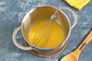 Яично-масляный соус