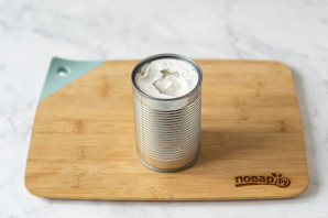 Веганский торт с кокосовыми сливками