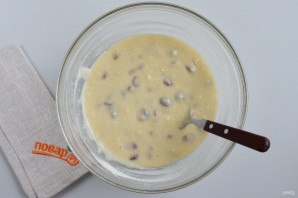 Вкусный манник на воде