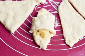 Мягчайшие рулетики с яблоками