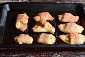 Мягчайшие рулетики с яблоками