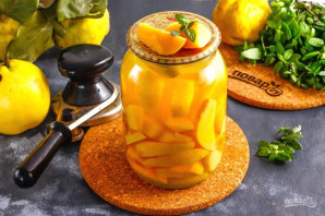 Компот из айвы на зиму Компот из айвы на зиму