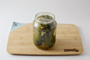 Соление огурцов