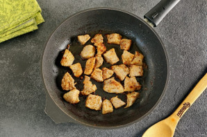 Каша с машем, рисом и мясом Каша с машем, рисом и мясом