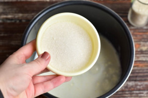 Рисовая каша с курагой в мультиварке