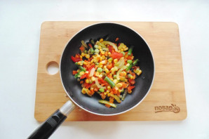 Гречка с мексиканской смесью