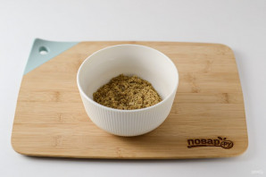 Льняная каша с расторопшей