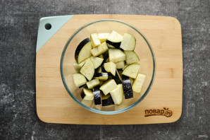 Соте из баклажанов