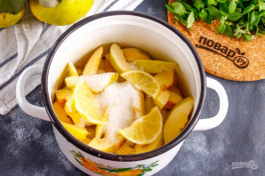 Компот из айвы на зиму Компот из айвы на зиму