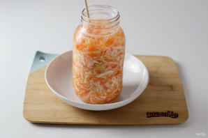 Засолка капусты на зиму