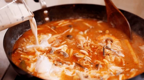 
Том Ям — простой рецепт в домашних условиях с креветками	