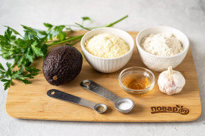 Лепешки из авокадо