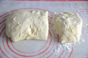 Пирог со шпинатом и брынзой Пирог со шпинатом и брынзой