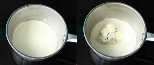 
Макароны с курицей и сливочным сырным соусом — рецепт с фотографиями	