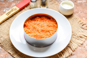 Салат "Чингисхан" со свеклой