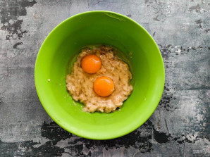 Банановый кекс без муки