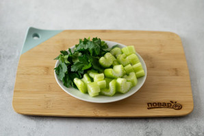 Смузи с сельдереем Смузи с сельдереем