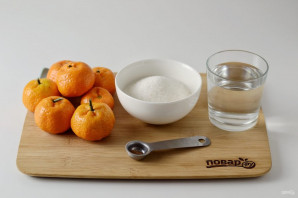 Варенье из мандаринов