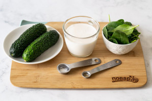 Смузи из огурца и кефира Смузи из огурца и кефира