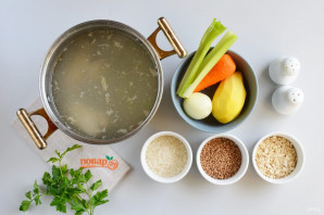 Крупяной суп